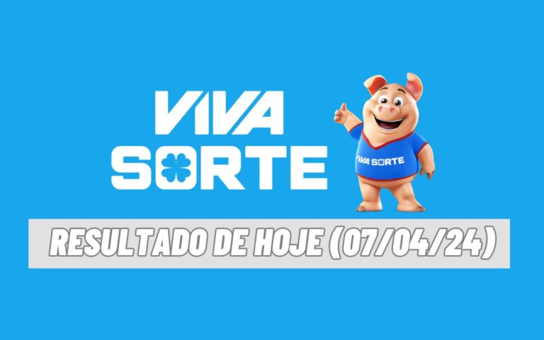 Viva Sorte tem novos resultados e ganhadores apresentados hoje (07/04) 1 Viva Sorte e seus resultados