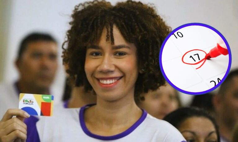 Calendário Bolsa Família Mês de Junho