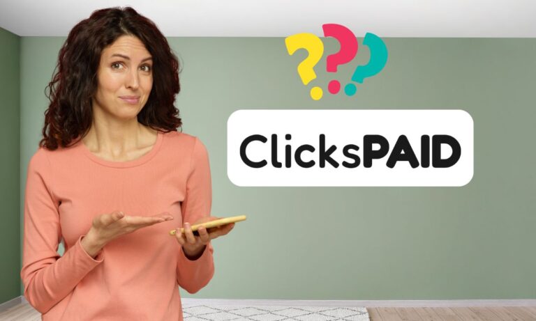 ClicksPAID Paga Mesmo de 50 a 100 dólares por mês? Conheça Avaliações 1 ClicksPaid Paga Mesmo