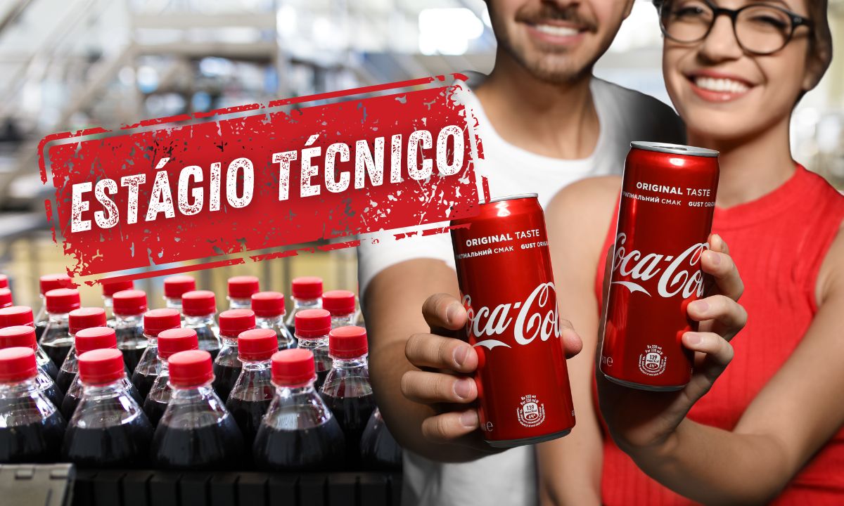 Estágio Coca-Cola 2024: Inscrições Abertas para Cursos Técnicos