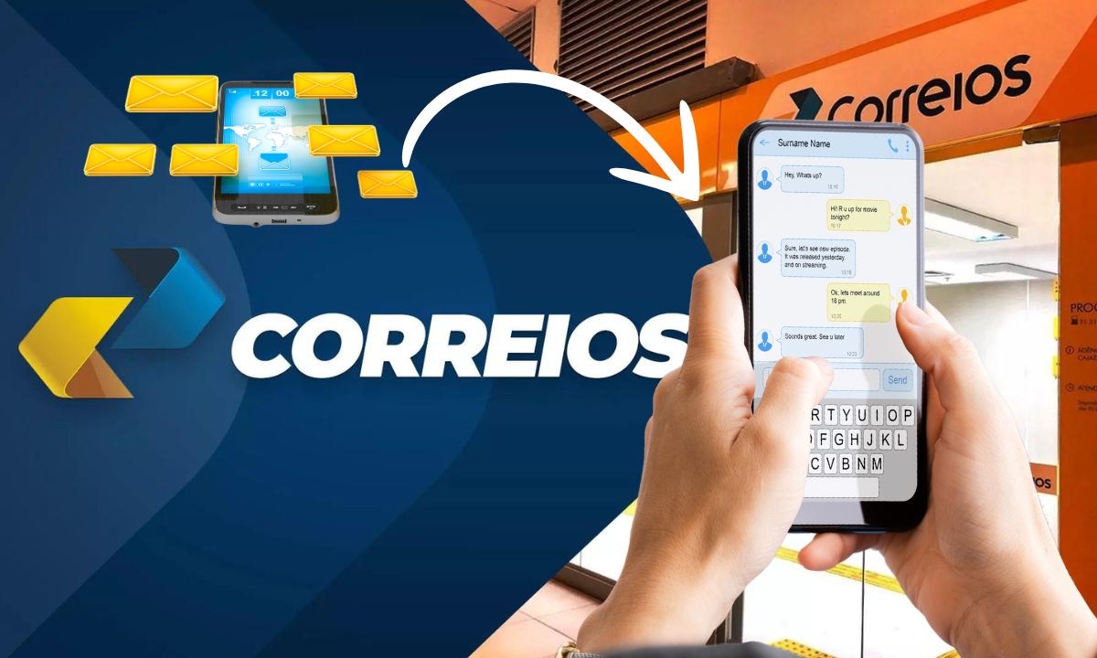 Golpe do SMS dos Correios