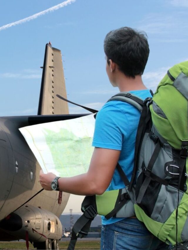 Story 4 Como viajar de graça pela FAB.