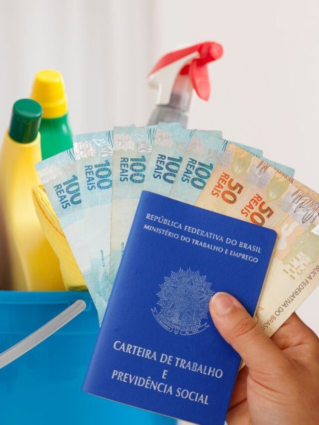 Story 10 Empregada doméstica tem direito a seguro-desemprego