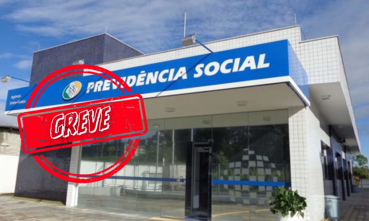 INSS está em greve