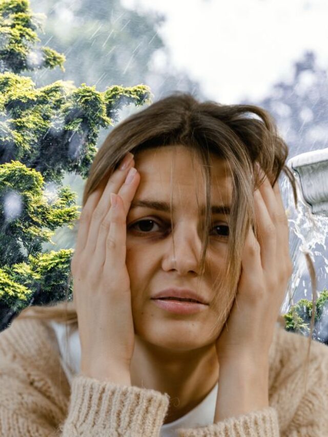 Danos causados por chuva em imóvel alugado