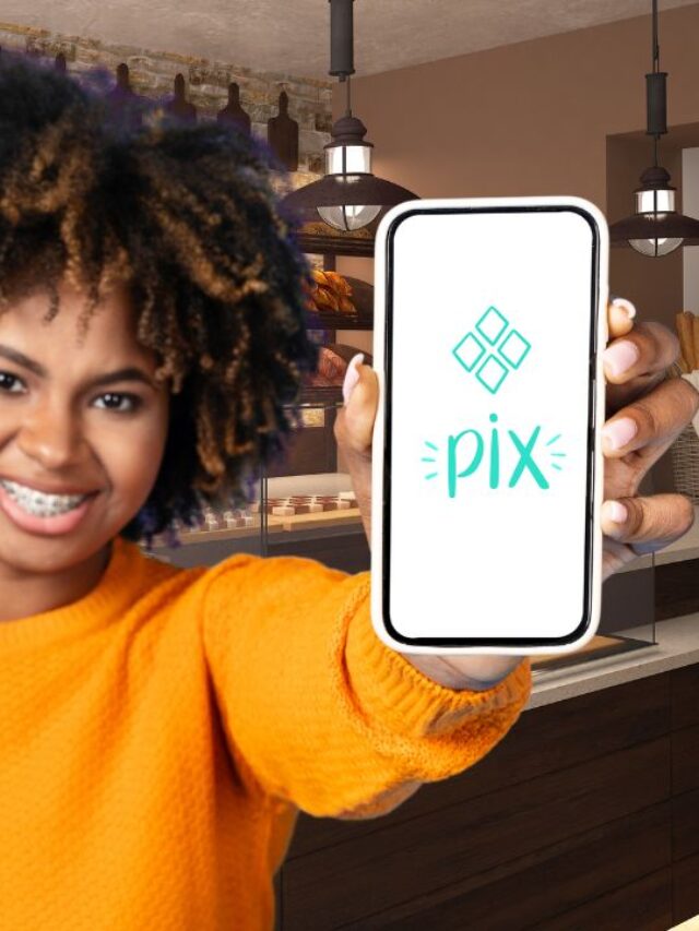 Story 10 O que é Pix Saque e Pix Troco