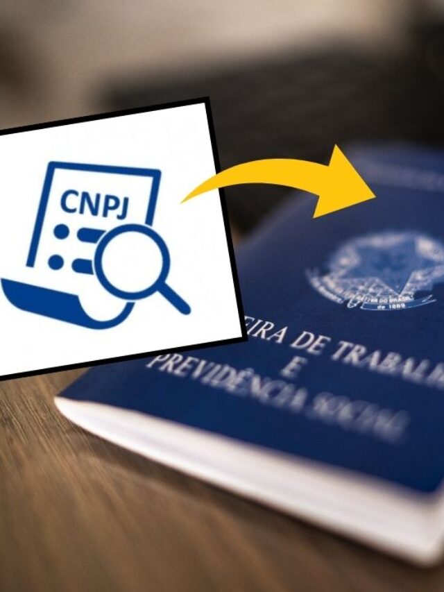 Story 1 Quem tem CNPJ recebe seguro-desemprego