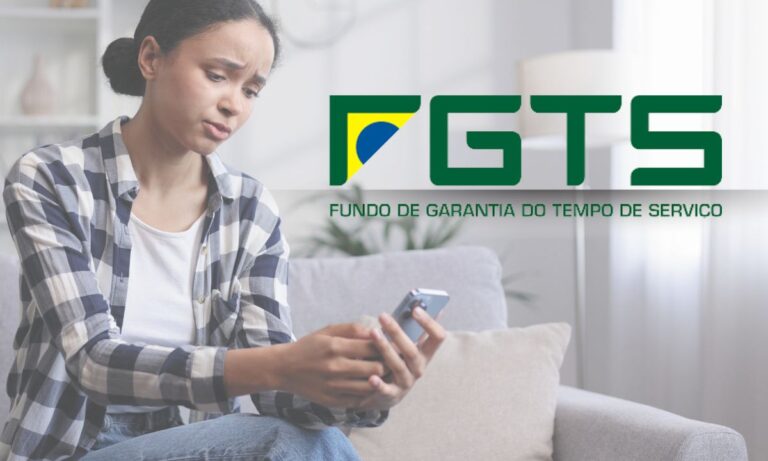 App FGTS fora do ar
