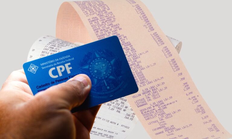 CPF na nota
