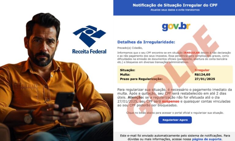 Pendência no CPF