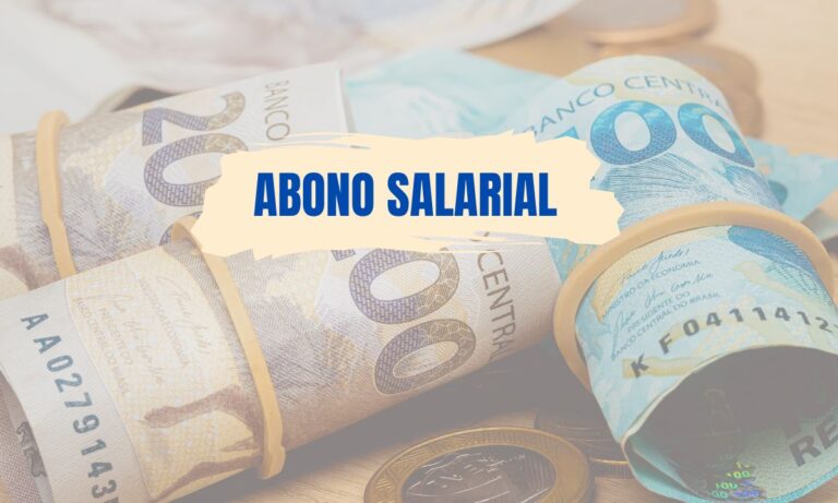 Sacar o abono salarial