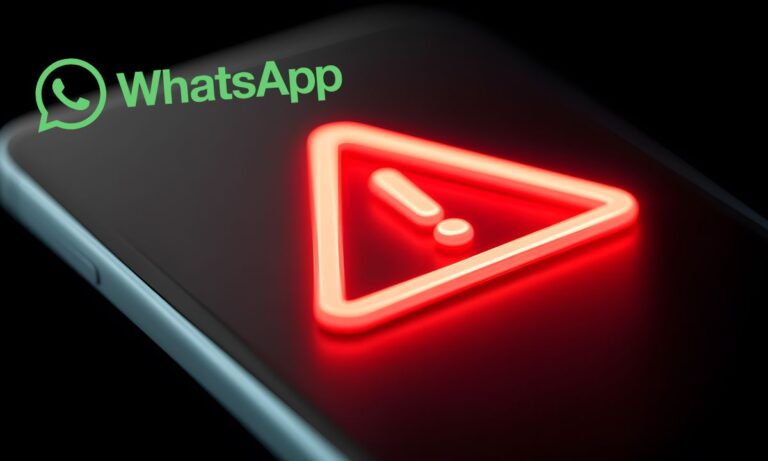 golpe da atualização do WhatsApp