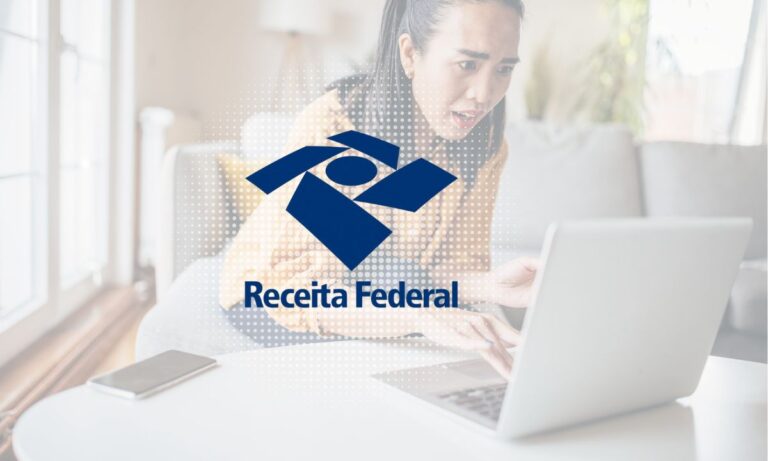 golpe usando o nome da Receita Federal