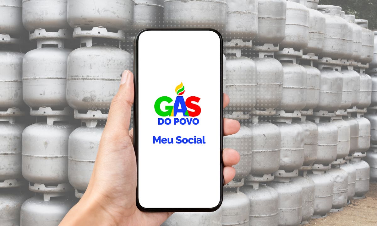 Aplicativo Gás do Povo: acompanhe vales, prazos e entregas que já começaram 1 Aplicativo Gás do Povo