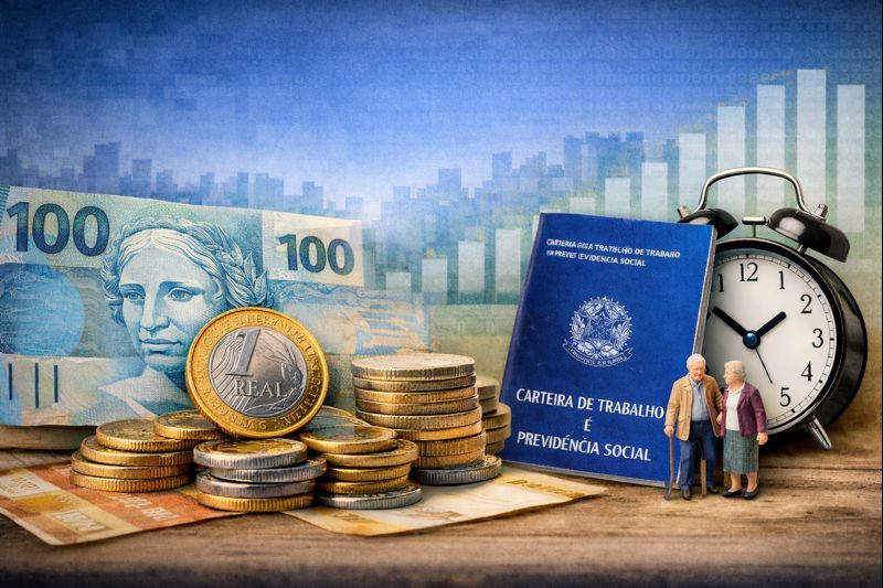 Salário mínimo 2026