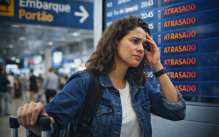 Direitos do passageiro_ voo atrasado / Imagem: Guia do Ex-negativado